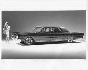 1965 Mercury Park Lane Limousine Press Photo 0085
