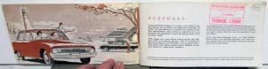 1960 Ford Falcon Owners Manual ORIGINAL