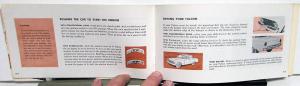 1960 Ford Falcon Owners Manual ORIGINAL