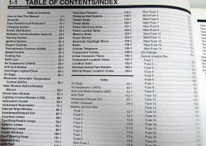 2000 Lincoln Continental Electrical Wiring Diagram Service Manual Original