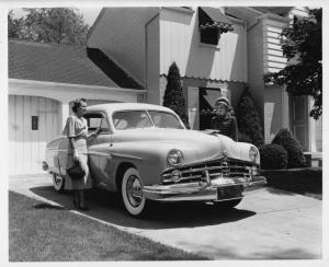 1949 Lincoln 9EL-72 Six Passenger Coupe Press Photo 0002