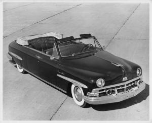 1950 Lincoln Presidential Custom-Built Limo Press Photo - President Truman 0003