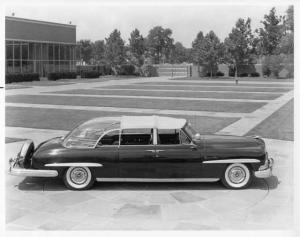 1950 Lincoln Presidential Limo Press Photo & Release - Truman Eisenhower 0004
