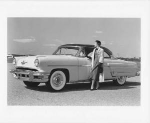 1954 Lincoln Capri Special Custom Coupe Press Photo 0007