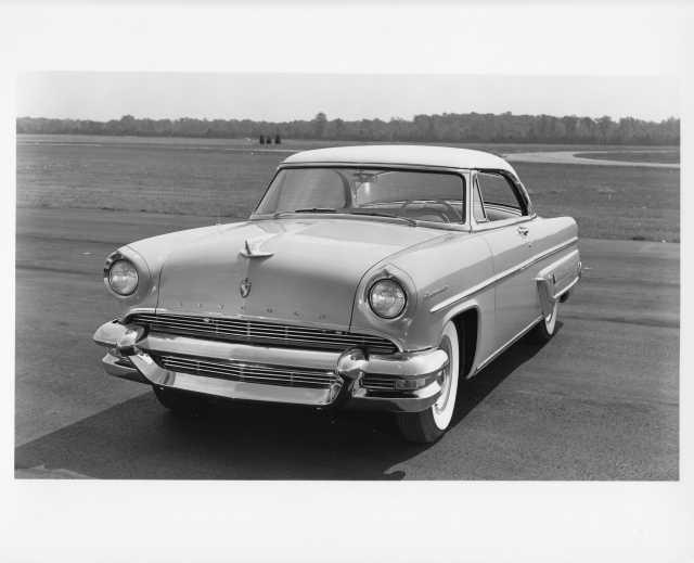 1955 Lincoln Capri Special Custom Coupe Press Photo 0010