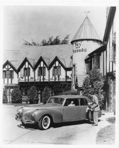 1941 Lincoln Continental Type 59 Press Photo 0031