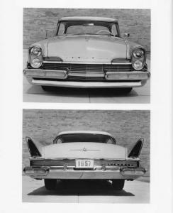 1957 Lincoln Premiere Press Photo 0017