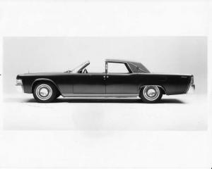 1965 Lincoln Continental Limousine Press Photo 0039
