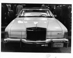 1973 Lincoln Continental Mk IV Photo 0041