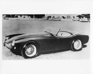 1962 Shelby Cobra Press Photo & Release 0001