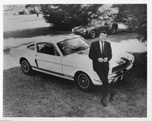 1966 Shelby Ford GT 350 Mustang & 427 Cobra w Carroll Press Photo & Release 0005