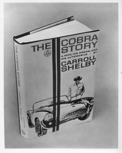 1966 Shelby Cobra Caravan Pat Mernone & Book Set of 2 Press Photo & Release 0006