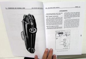 Buick 1946 Shop Manual Supplement to 1942 Special Super Roadmaster