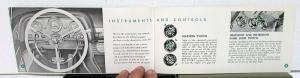 1959 Ford Thunderbird Owners Manual ORIGINAL Very Nice T-Bird