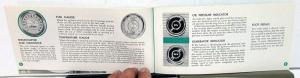 1959 Ford Thunderbird Owners Manual ORIGINAL Very Nice T-Bird