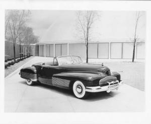 1938 Buick Y-Job Concept Original Dream Car Press Photo & Release 0003