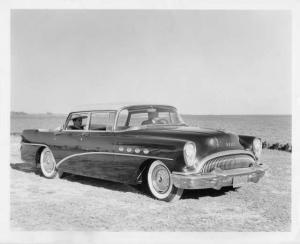 1954 Buick Landau Concept Car Press Photo & Release 0008