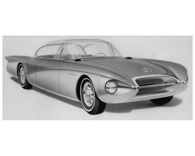 1956 Buick Centurion Concept Car Press Photo 0011