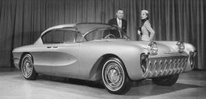 1956 Chevrolet Biscayne Show Concept Car Press Photo 0013