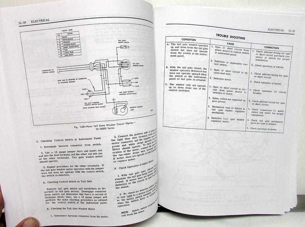 thumbnail image 2 of 1965 Pontiac Tempest Factory Shop Service Manual - Engine, Drivetrain, Electrical 2 of 6