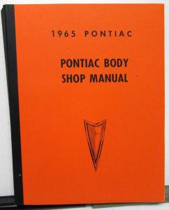 1965 Pontiac Fisher Body Service Shop Manual Repair Catalina Tempest LeMans