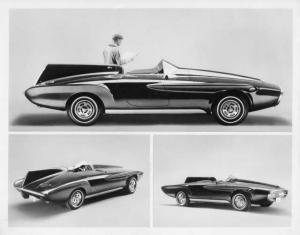 1960 Plymouth XNR Concept Car Press Photo 0016