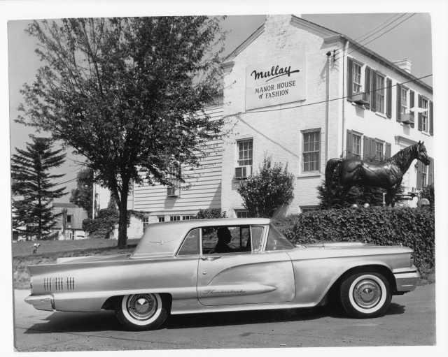 1960 Ford Allegheny Ludlum Stainless Steel Bodied Thunderbird Press Photo 0017