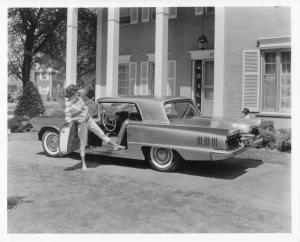 1960 Ford Allegheny Ludlum Stainless Steel Bodied Thunderbird Press Photo 0018