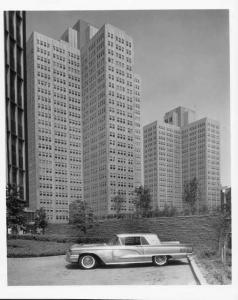 1960 Ford Allegheny Ludlum Stainless Steel Bodied Thunderbird Press Photo 0019