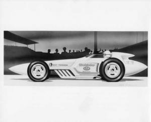 1964 Studebaker STP Special Race Car Press Illustration & Release 0022