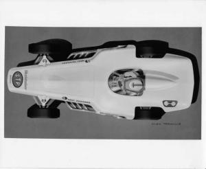 1964 Studebaker STP Special Indy Race Car Press Illustration & Release 0023