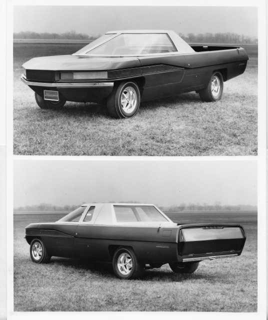1967 Ford Ranger III Concept Car Press Photo & Releases 0026