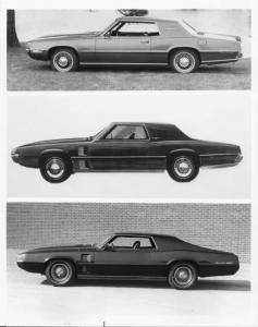 1968 Ford Thunderbird Saturn Concept Car Press Photo & Releases 0027