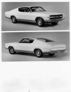 1968 Ford Torino Machete Concept Car Press Photo & Releases 0030