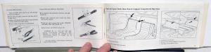 1972 Ford Mustang Owners Manual ORIGINAL Mach 1 Grande Fastback Convertible