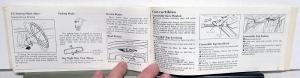 1972 Ford Mustang Owners Manual ORIGINAL Mach 1 Grande Fastback Convertible