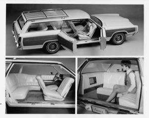1969 Ford Aurora II Concept Car Press Photo & Releases 0032