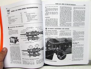 1966 Ford Falcon Club Wagon Econoline Shop Service Repair Manual