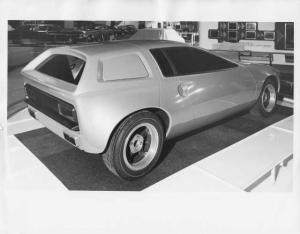 1969 British Leyland Zanda Concept Car Press Photo & Release 0036