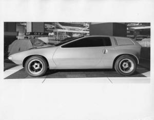 1969 British Leyland Zanda Concept Car Press Photo & Release 0037