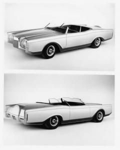 1970 Lincoln Mark III Dual Cowl Phaeton Concept Car Press Photo & Release 0038