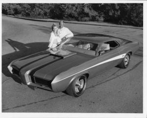1970 Mercury El Gato Cougar Concept Car Press Photo & Release 0039