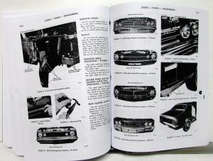 1970 American Motors AMC Technical Service Shop Manual AMX Javelin Hornet Rebel
