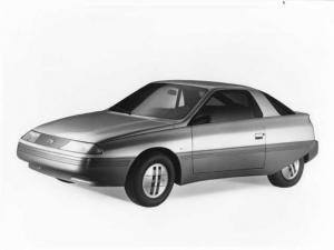 1982 Ford AFV Concept Car Press Photo 0042