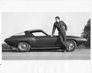 1963 Mercury Cougar II Concept Car Press Photo & Release 0043