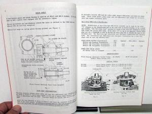 1959 De Soto Dealer Service Shop Manual Supplement Repair Passenger Car Repro