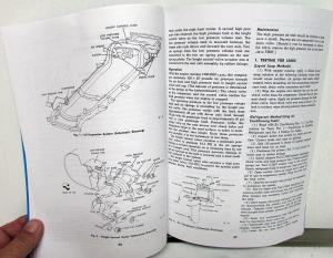 1959 Dodge Dealer Passenger Car Service Shop Manual Supplement Repair Repro