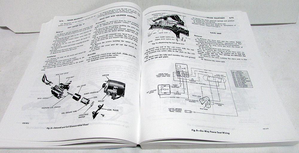 Service Manual for 1965 Chrysler & Imperial Factory Shop