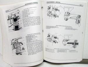 1935 Chrysler Service Shop Manual Master Maintenance Six Airflow Airstream Repro