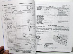 1969 Chrysler & Imperial Shop Service Manual Newport Custom 300 New Yorker